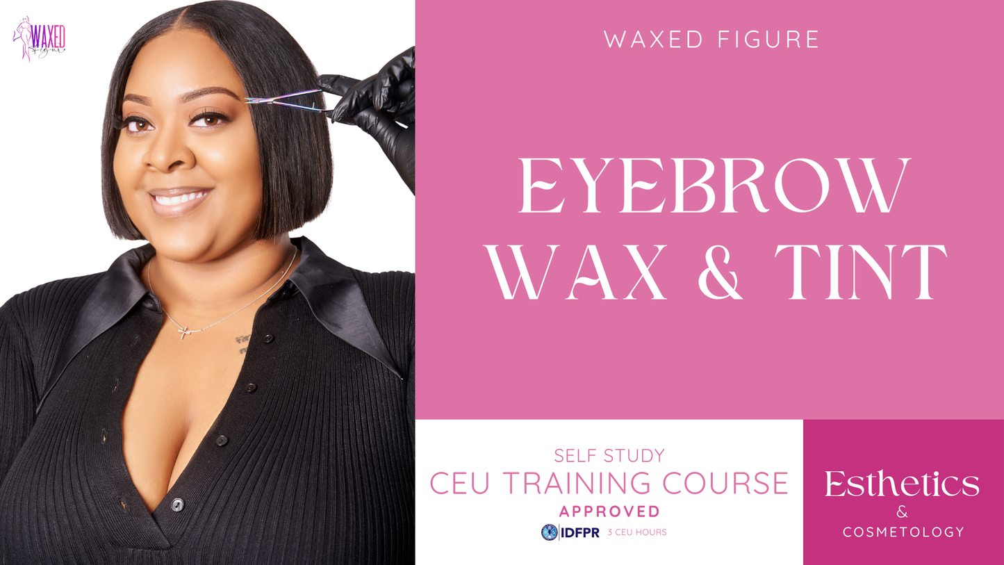 Eyebrow Wax & Tint CEU Course